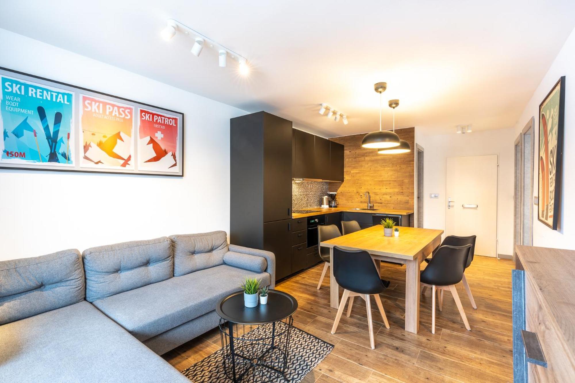 Low Budget Kaprun Apartments Exterior photo